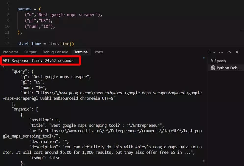 How to choose the best Google rank tracking API? image5