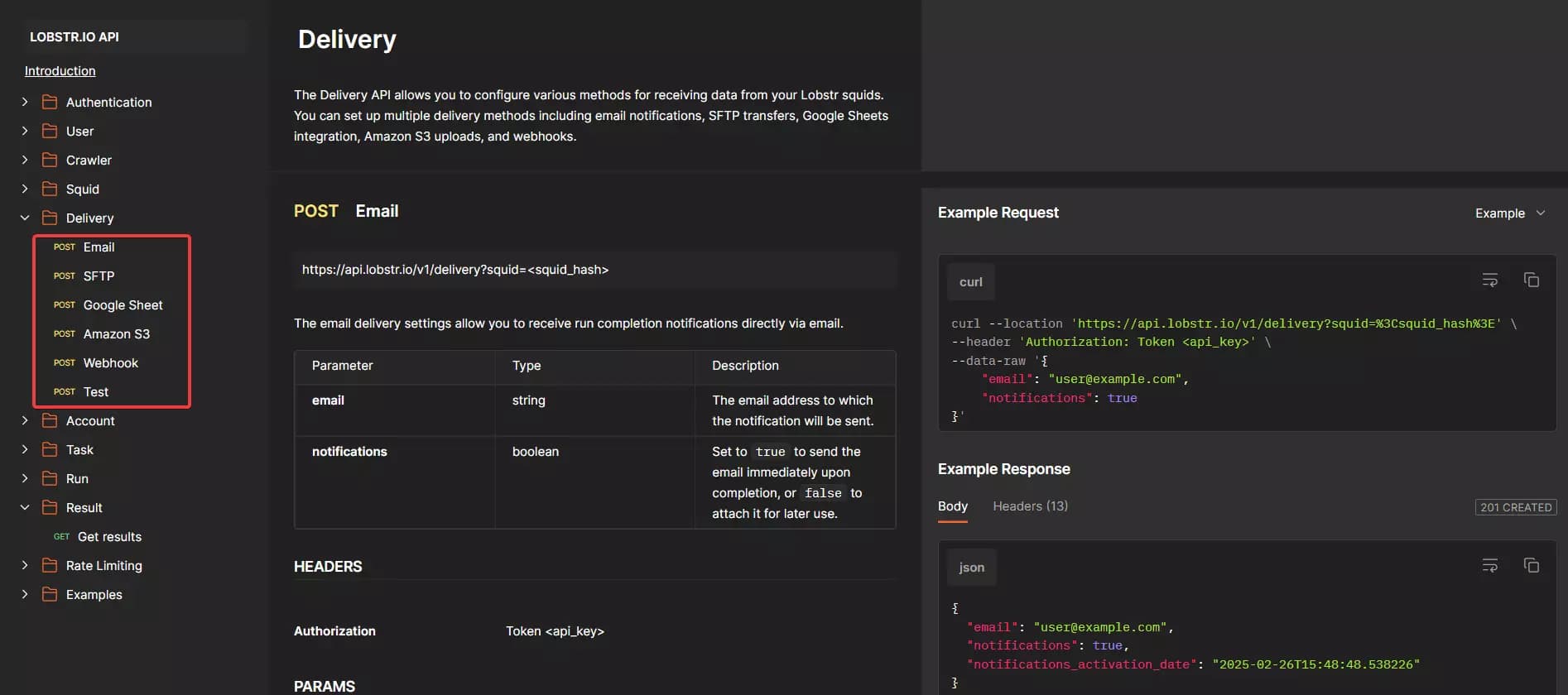 How to use Lobstr.io’s Vinted Product Scraper API? - Getting results image31