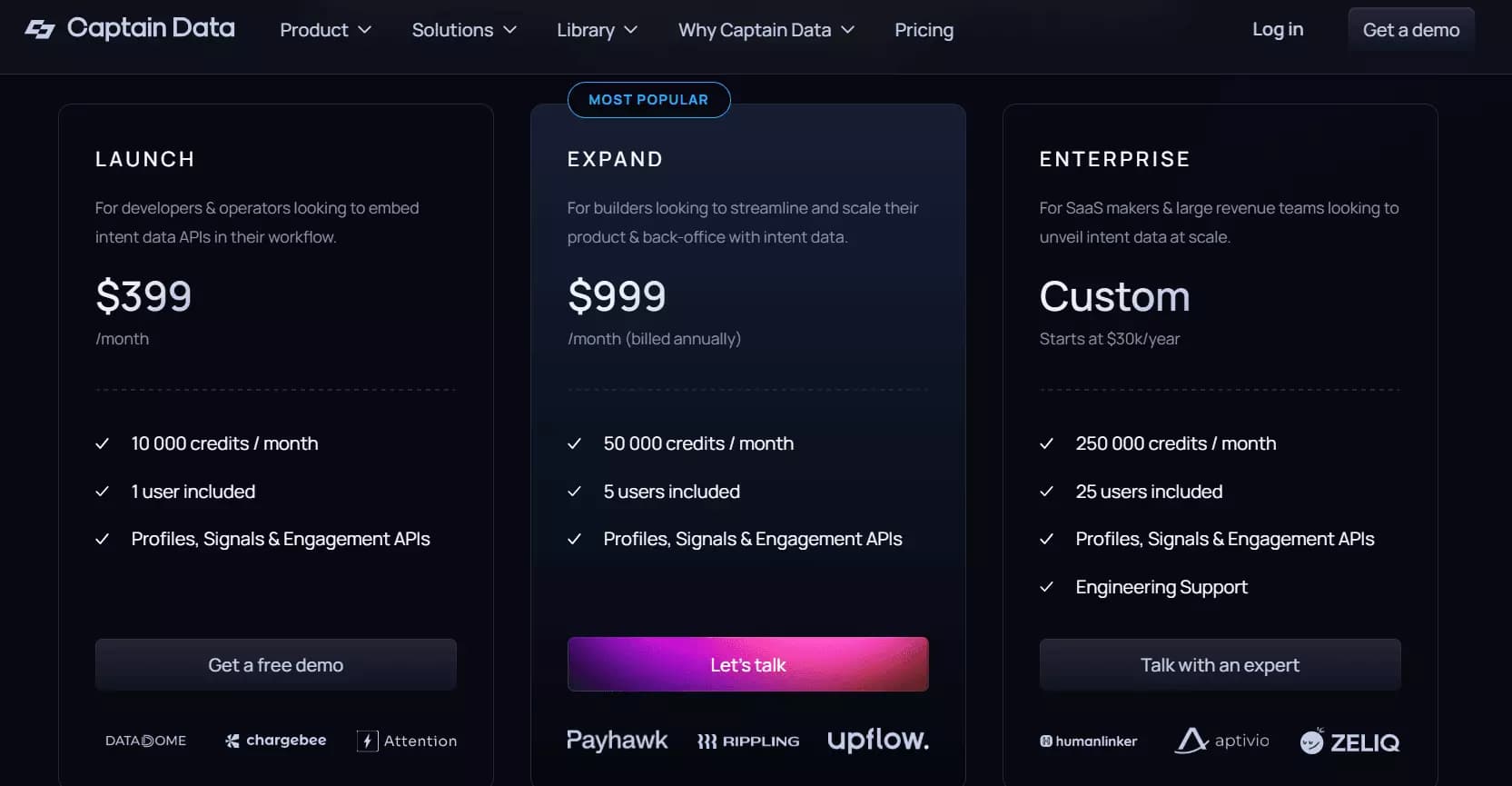 Best Phantombuster alternatives for web scraping - Pricing image29