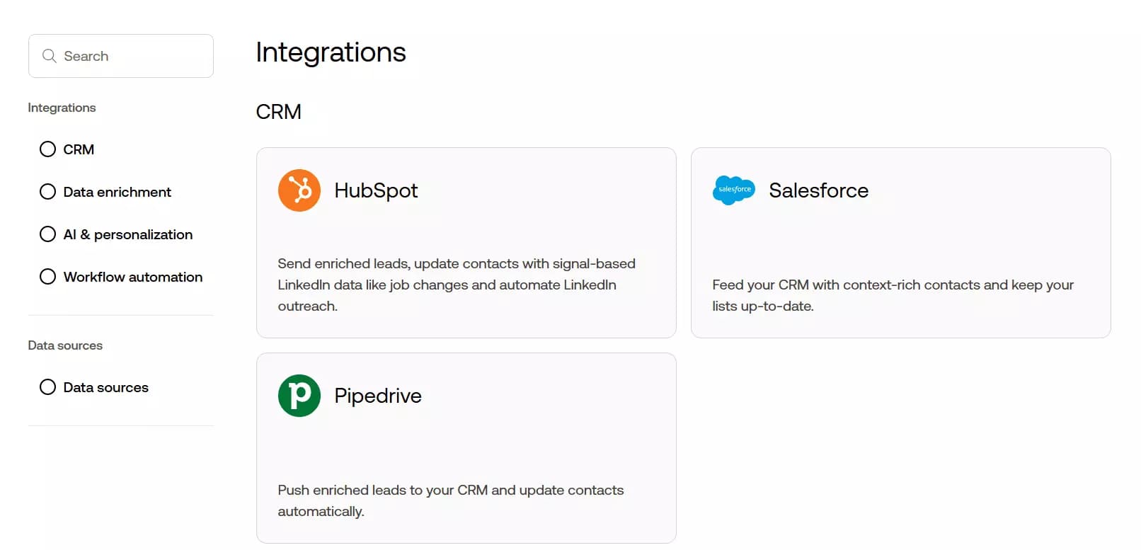 Best LinkedIn Profile Scrapers of 2026 - Data export and integrations image25