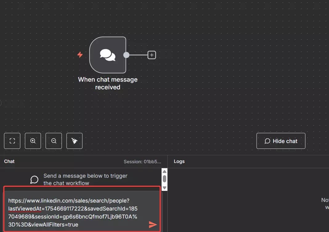 Part 1: LinkedIn bot for lead collection - Automating the process with n8n image12