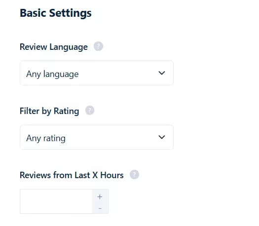 How did I choose the best TripAdvisor reviews scrapers? - Filtering