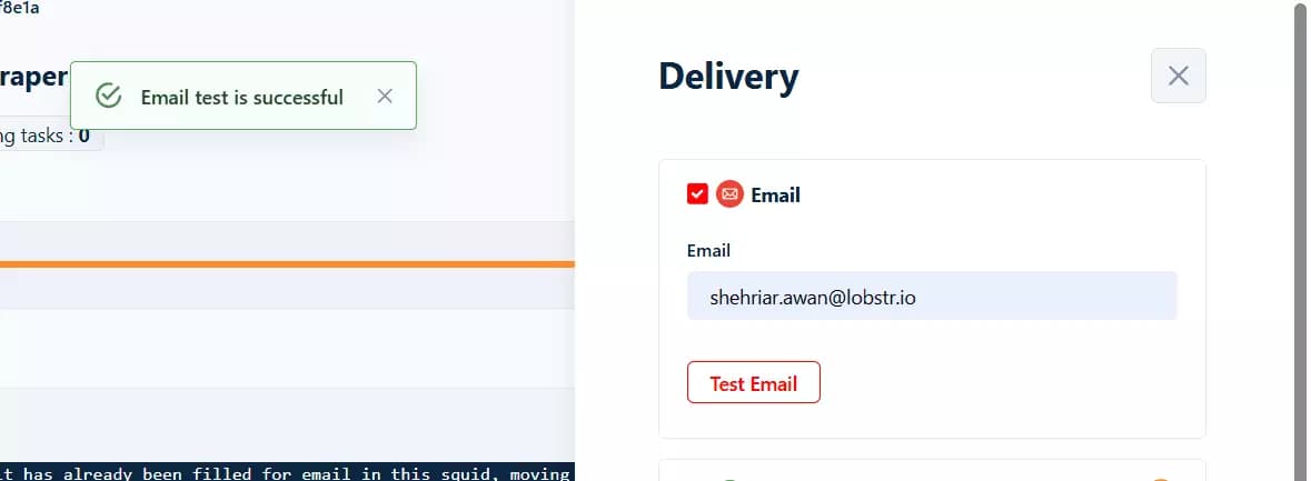 Lobstr.io: Best Evaboot Alternative - Export preferences image36
