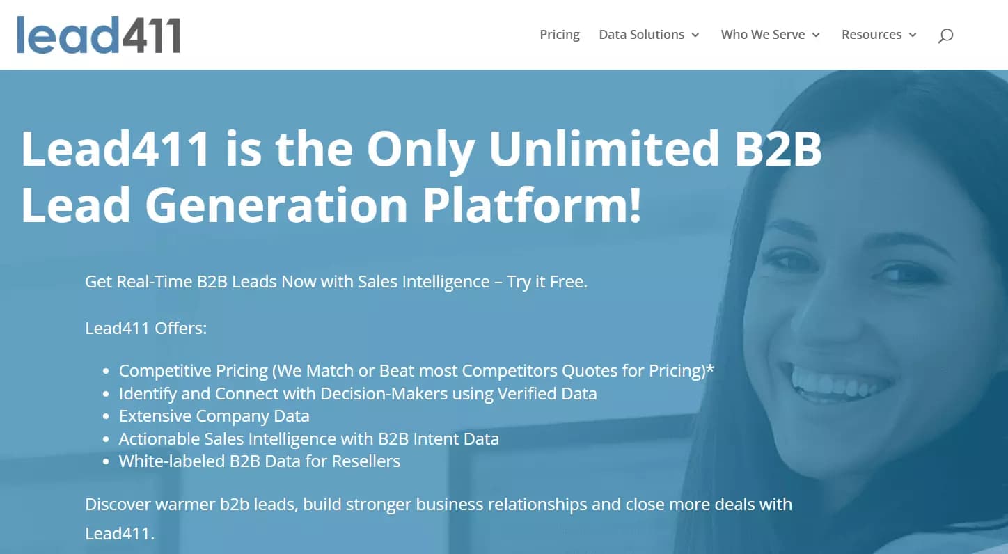 5 Best ZoomInfo alternatives and competitors - 5. Lead411