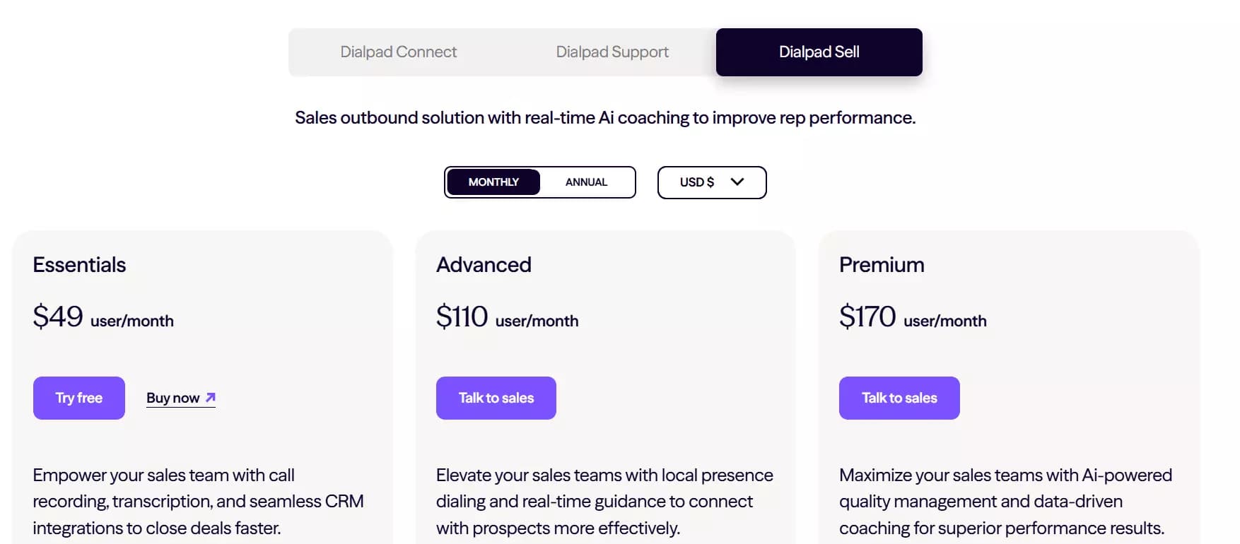 4 Best cold calling software of 2025 - Pricing image45
