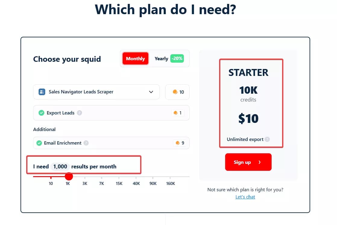 6 best Lobstr.io alternatives - How much does Phantombuster cost? image22
