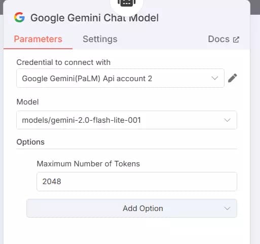 Building an AI Agent to automate Vinted Reselling - Configuring AI agent image37