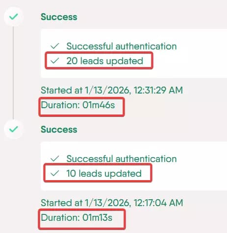 Best LinkedIn Profile Scrapers of 2026 - Speed image24