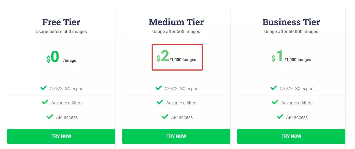 Lobstr.io: Best Outscraper Alternative - Pricing image19