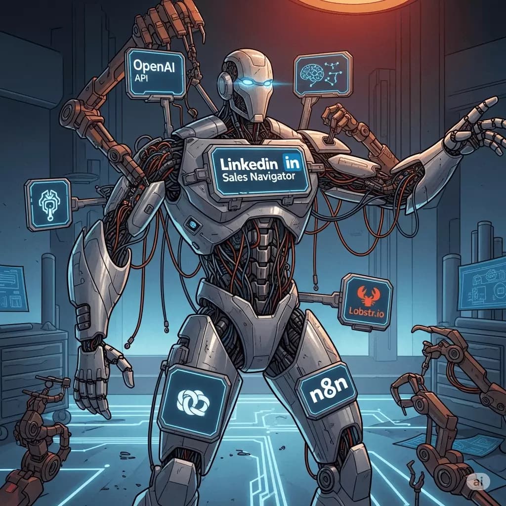 How to build an AI-powered LinkedIn bot for lead generation - The ingredients