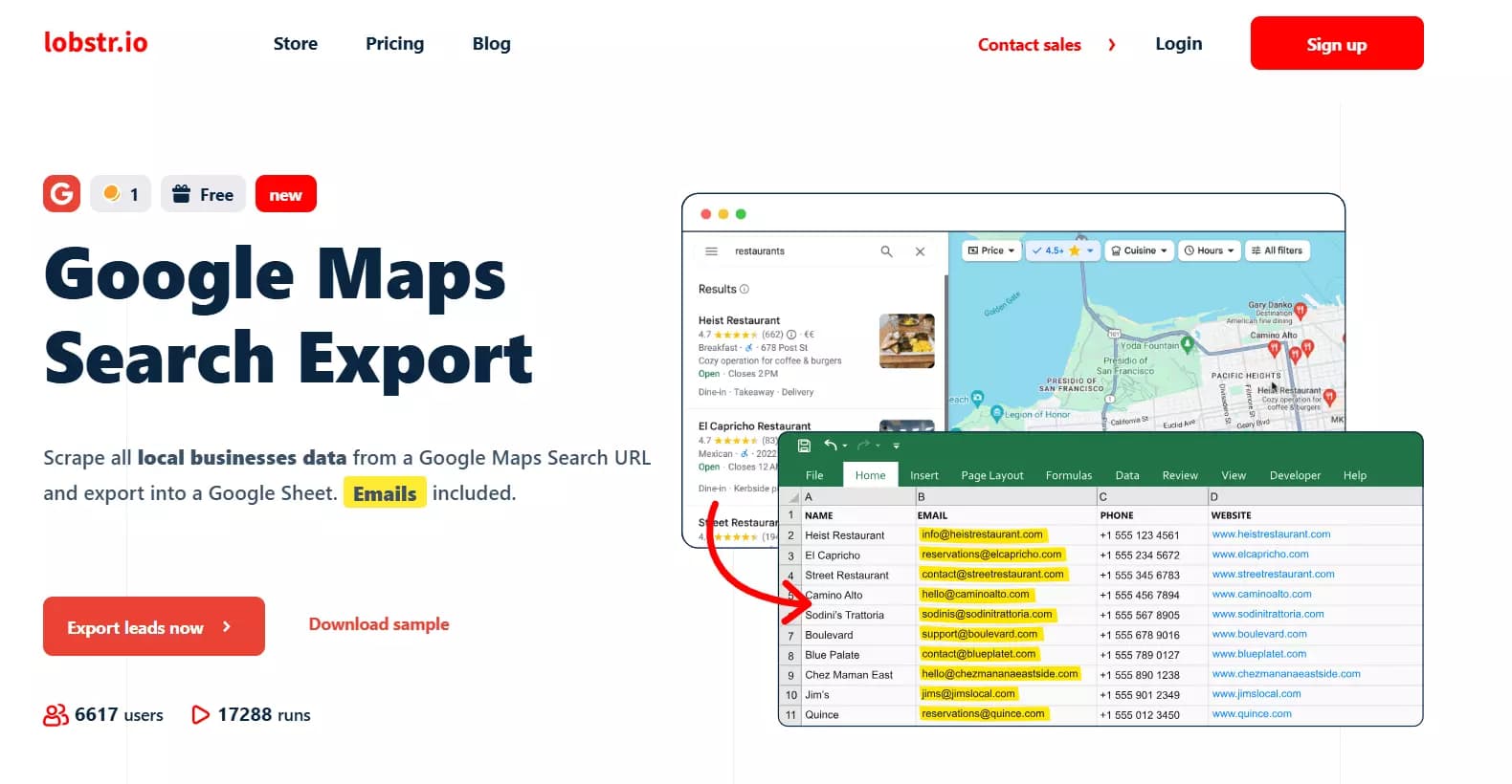 Top 10 B2B data providers - What does Lobstr.io actually do? image7