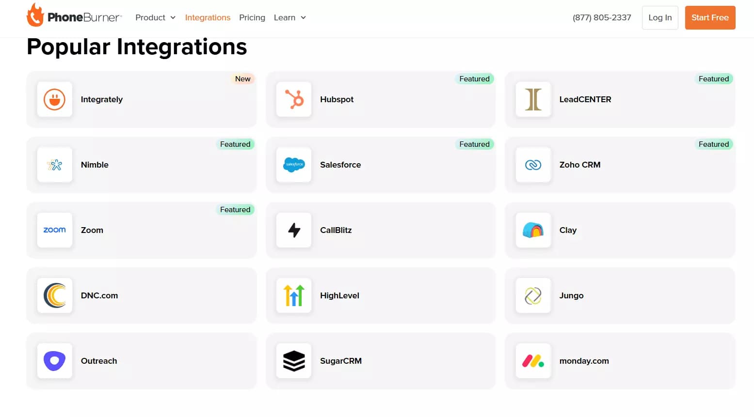 4 Best cold calling software of 2025 - Integrations image30