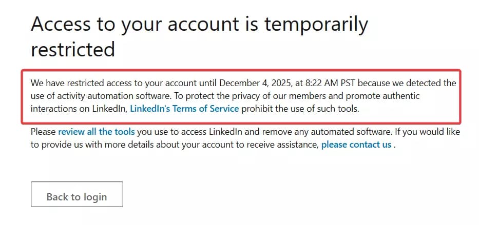 Is scraping Sales Navigator data legal? - Does LinkedIn allow it? image8