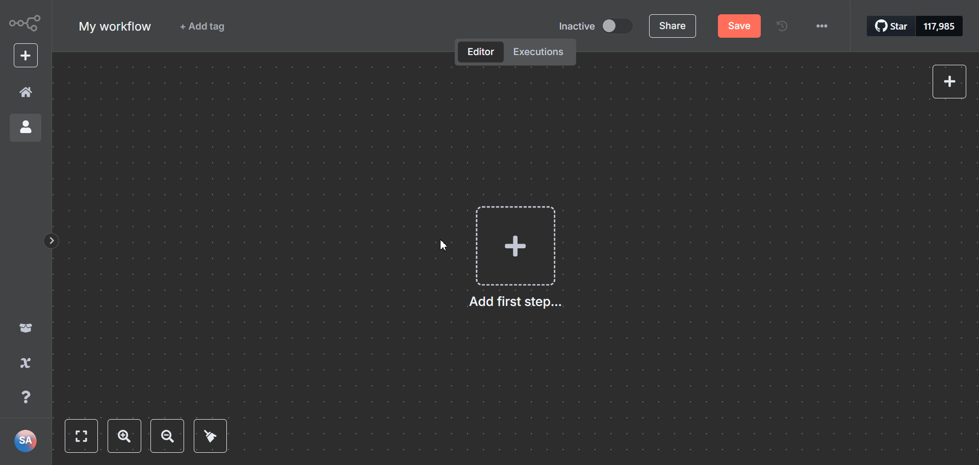 How to make a smart LinkedIn X-ray bot to automate the entire workflow? - 3. Import my ready-made workflow template image33