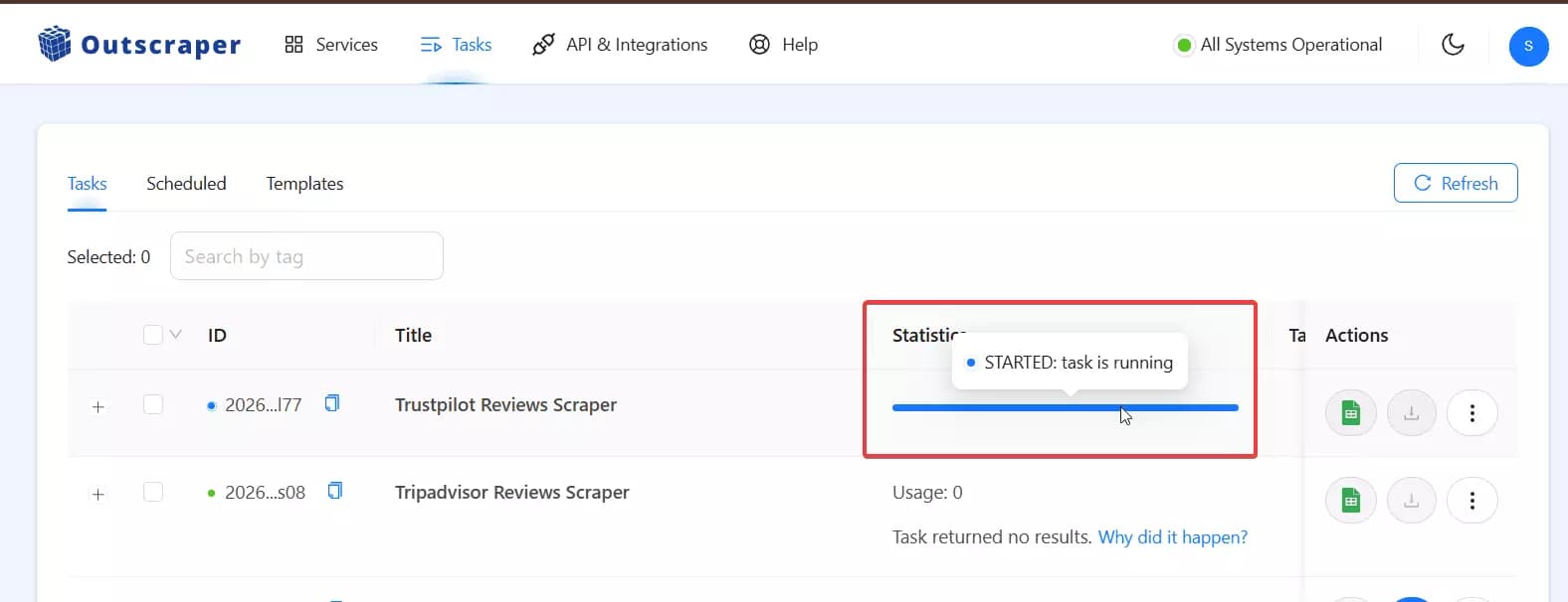 Why you'd need an Outscraper alternative - Ease of use image12