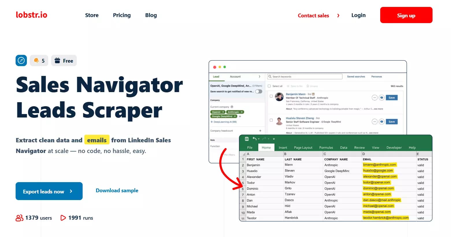 Top 10 B2B data providers - What does Lobstr.io actually do? image6
