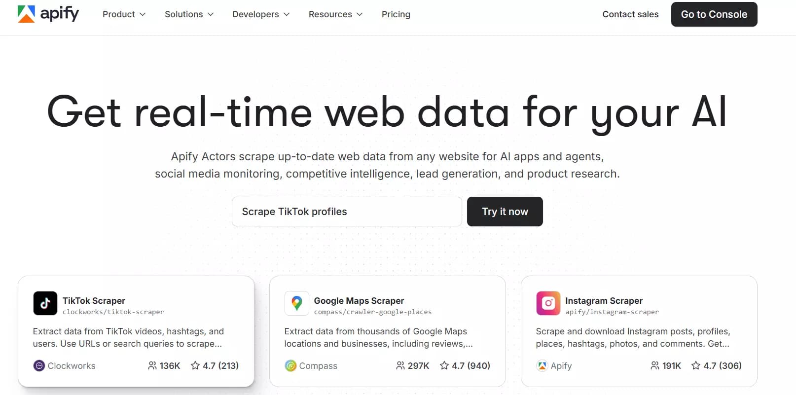 2 Great Outscraper Alternatives - Apify