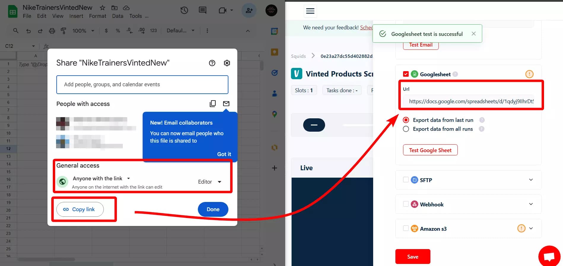 Building an AI Agent to automate Vinted Reselling - Getting new product updates image26