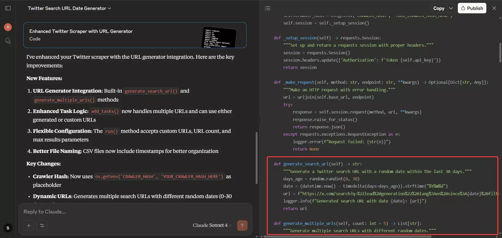 Finding content that performs - Twitter Search Results Scraper image13