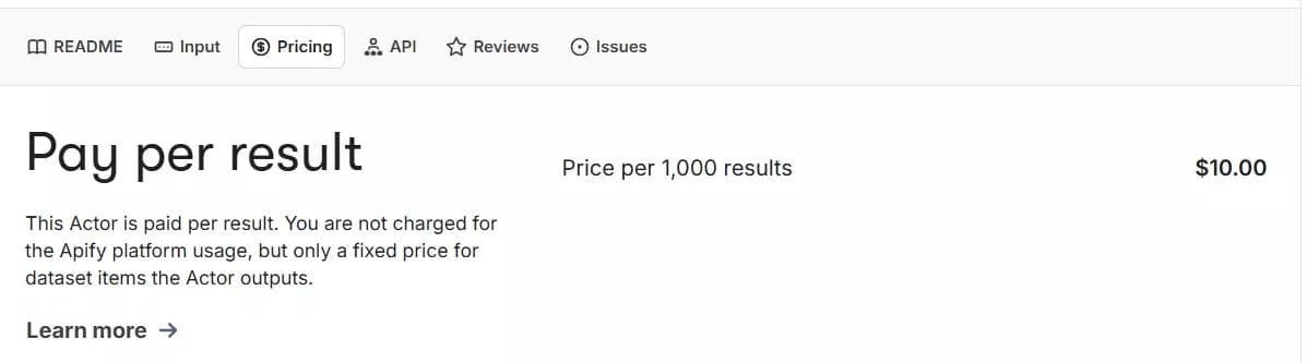 Best LinkedIn Profile Scrapers of 2026 - Pricing image30