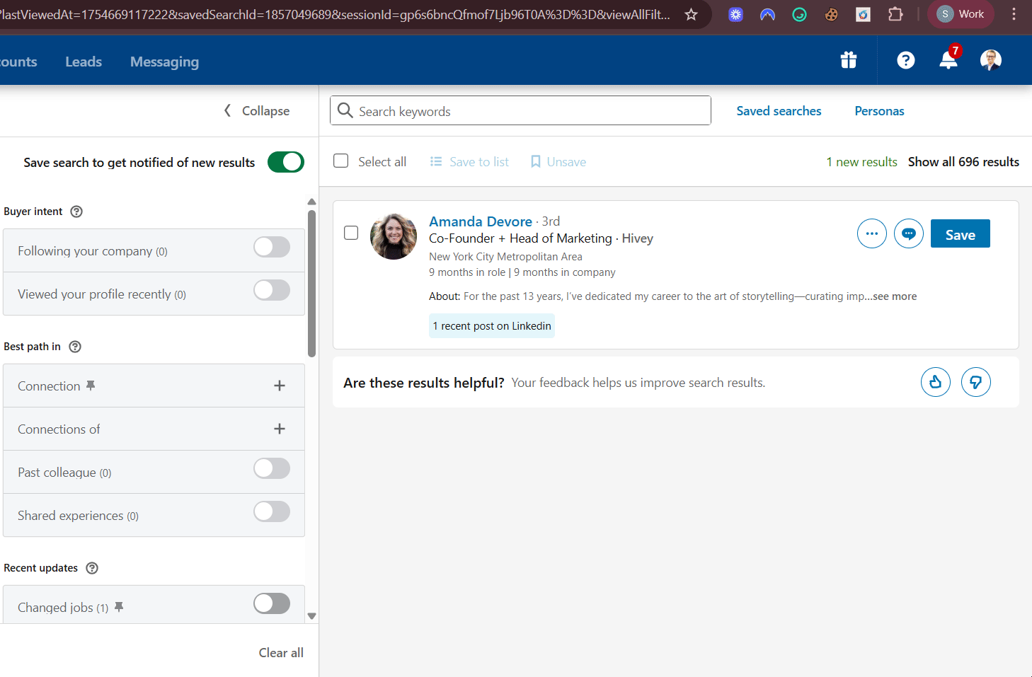 Part 1: LinkedIn bot for lead collection - Building the lead collection workflow image25