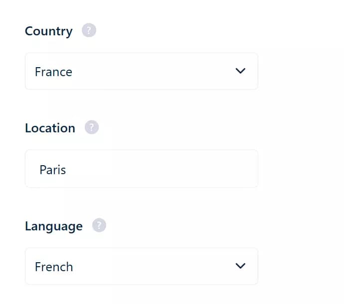 How to collect Google search results at scale with Lobstr.io - 3. Tweak settings image20