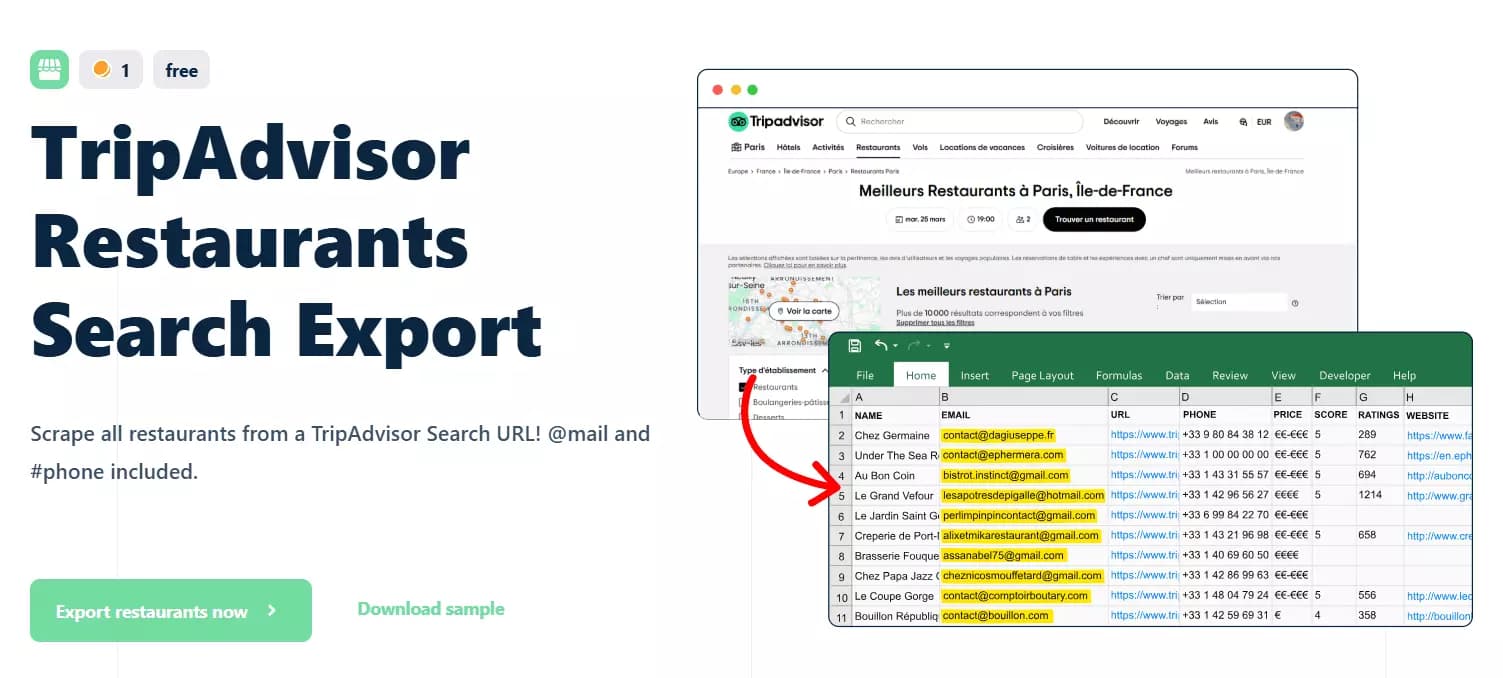 How to scrape TripAdvisor reviews using Lobstr.io [Step by Step Guide] - Step 2: Add tasks image11