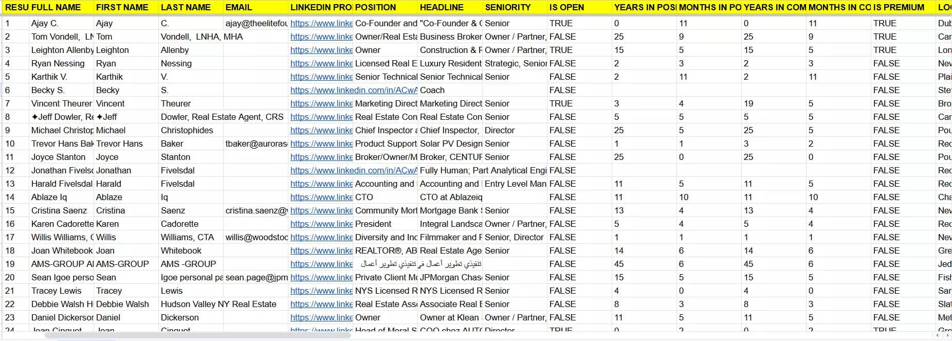 How to export followers from any LinkedIn company page - Export followers from LinkedIn company page image21