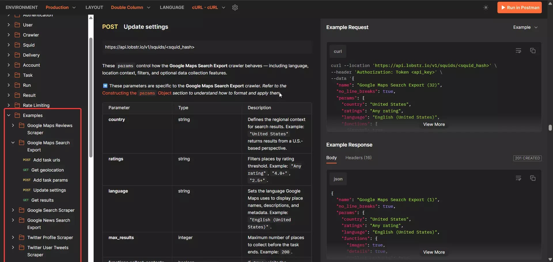 __Update #3 – Cleaner API Docs with Module-Specific Examples__