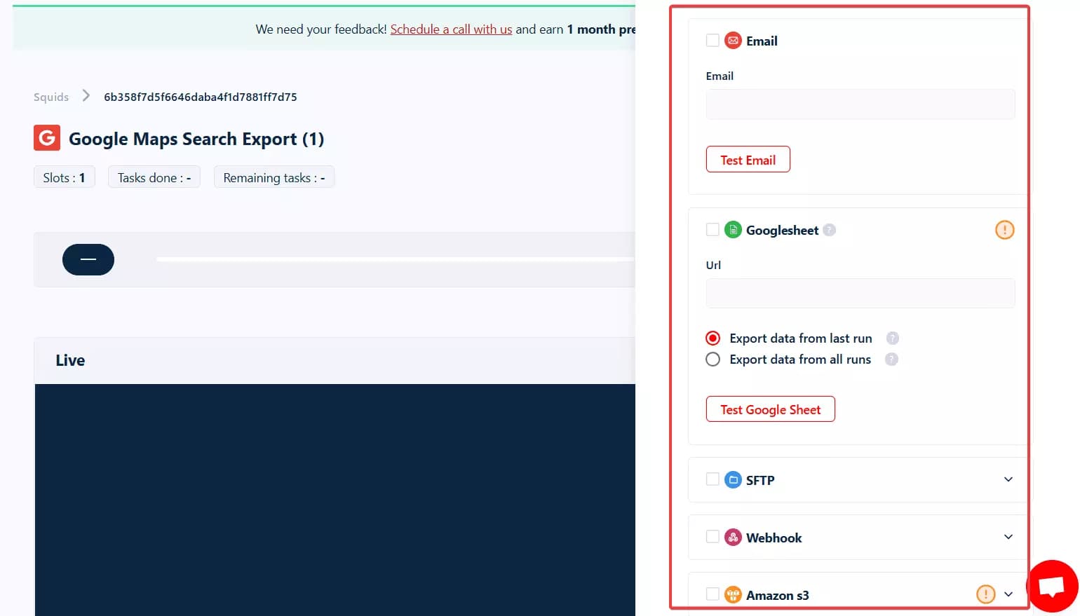Best Phantombuster alternatives for web scraping - Why is it the best alternative? image16