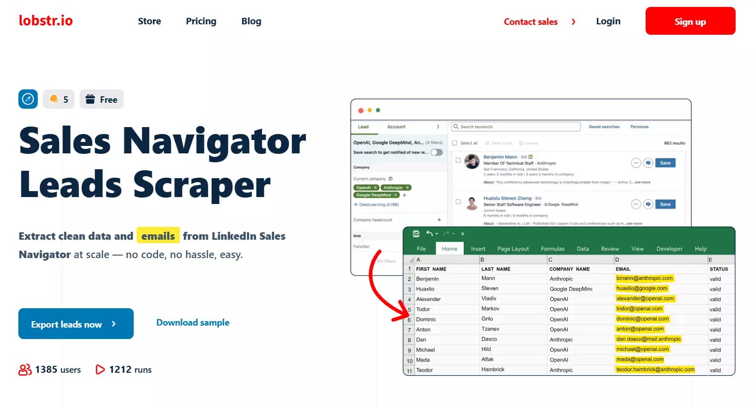 Top 10 B2B data providers - Features image20