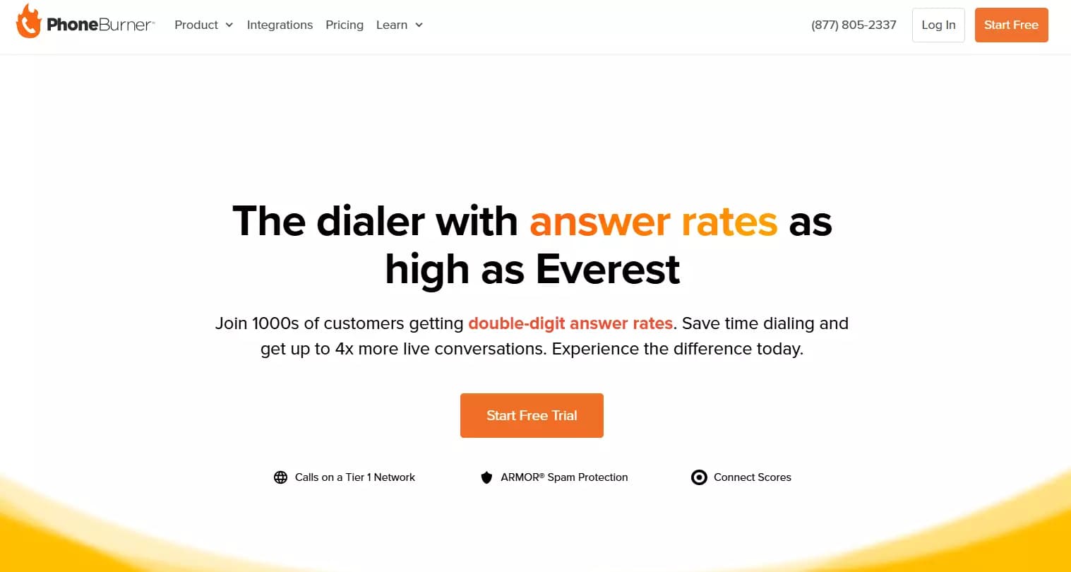 4 Best cold calling software of 2025 - 2. PhoneBurner