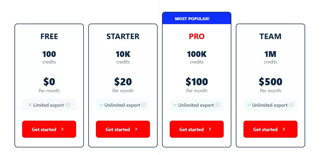Lobstr.io: Best Outscraper Alternative - Pricing image16