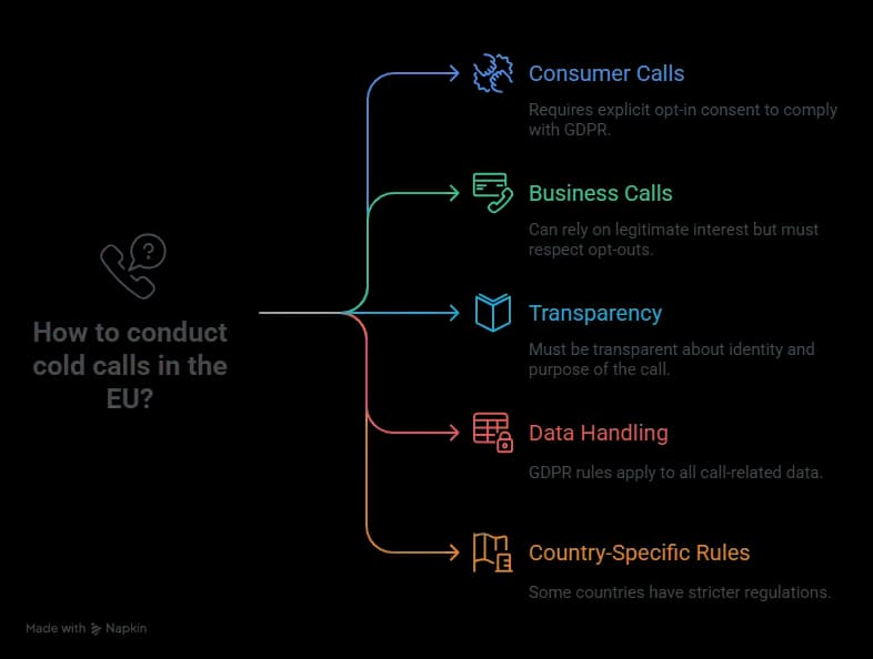 Is cold calling legal? - In the EU