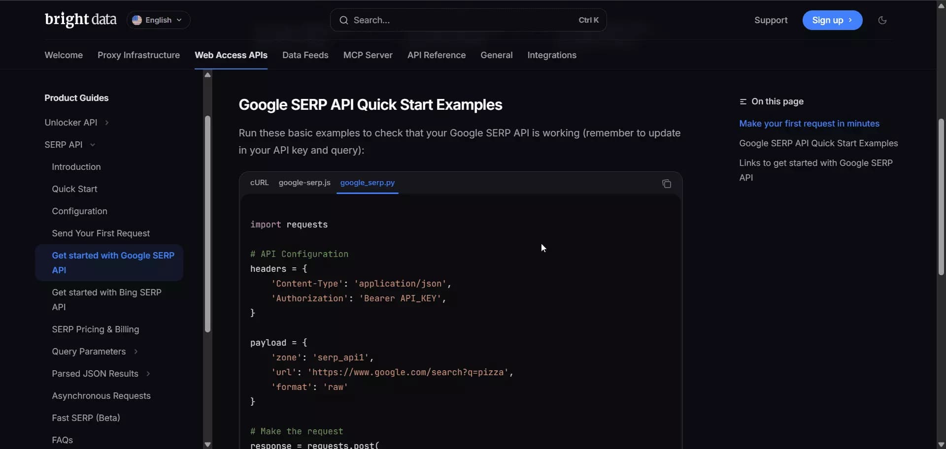 5 Best Google rank tracking APIs compared - Developer-friendliness image16