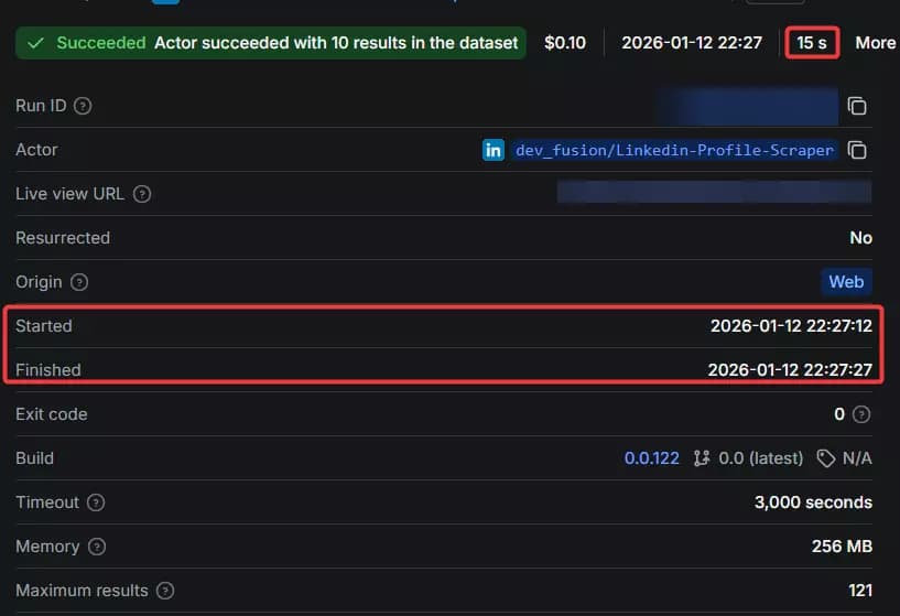 How did I choose the best LinkedIn profile scrapers? image7