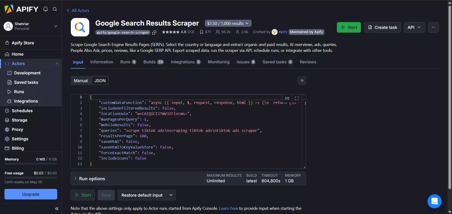 Best Phantombuster alternatives for web scraping - What’s missing? image26