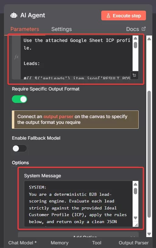 How can I make this LinkedIn bot even better? - Optimize AI scoring for your ICP image36