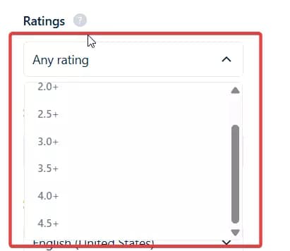 How to scrape Google Maps using lobstr.io (no coding needed) - Ratings