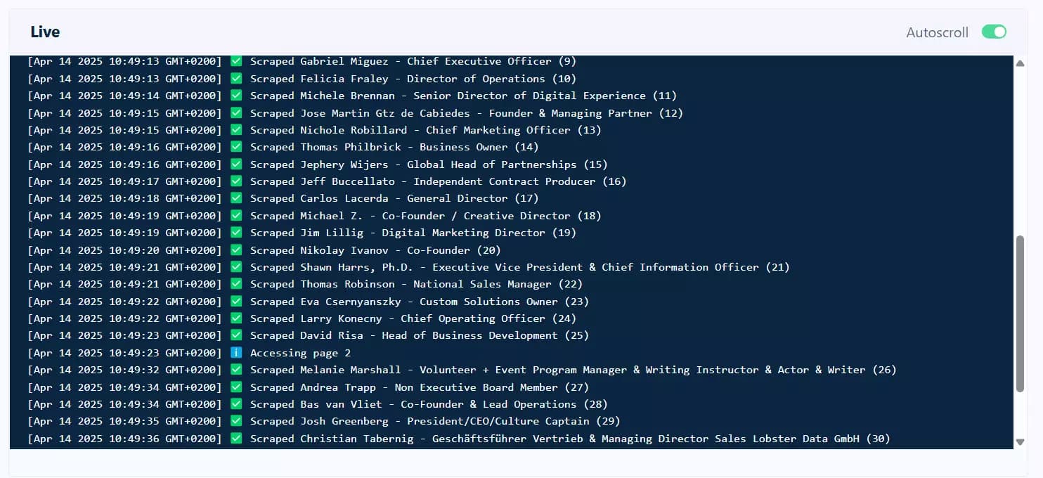 Best Phantombuster alternatives for web scraping - Why is it the best alternative? image17