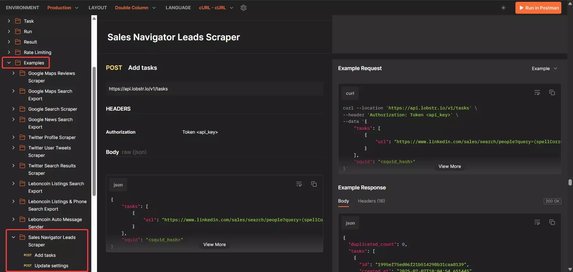Part 1: LinkedIn bot for lead collection - Building the lead collection workflow image19