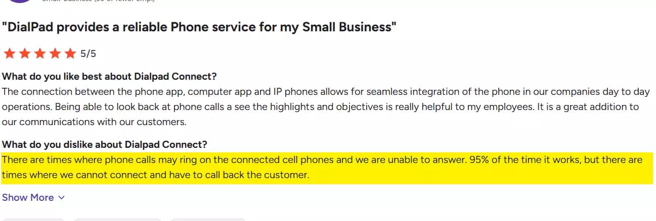 4 Best cold calling software of 2025 - Ease of use image44