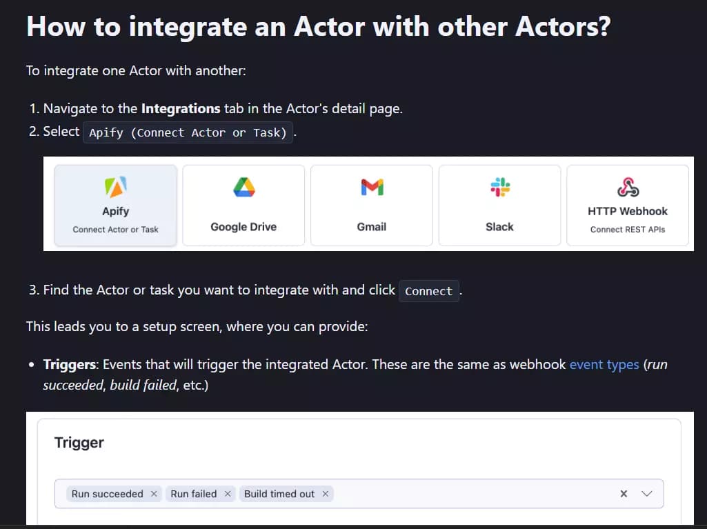 6 best Lobstr.io alternatives - What you’ll like about Apify image31