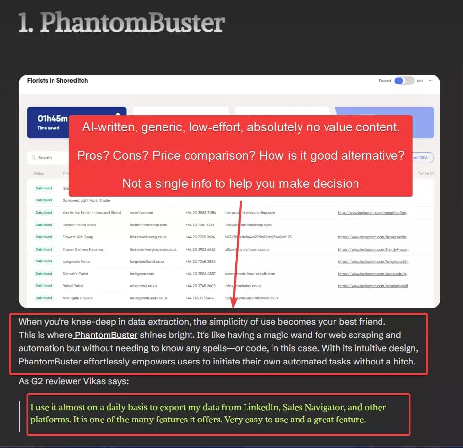 5 Best Apify Alternatives of 2025 [No-Code & APIs] image2