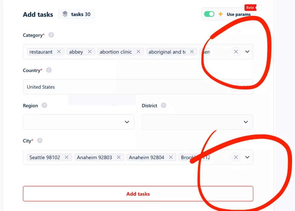 Update #3 – Hover to See All Your Added Keywords & Cities image4