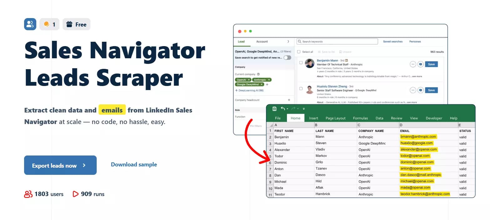 Niche Focused Lobstr.io alternatives - What you’ll like