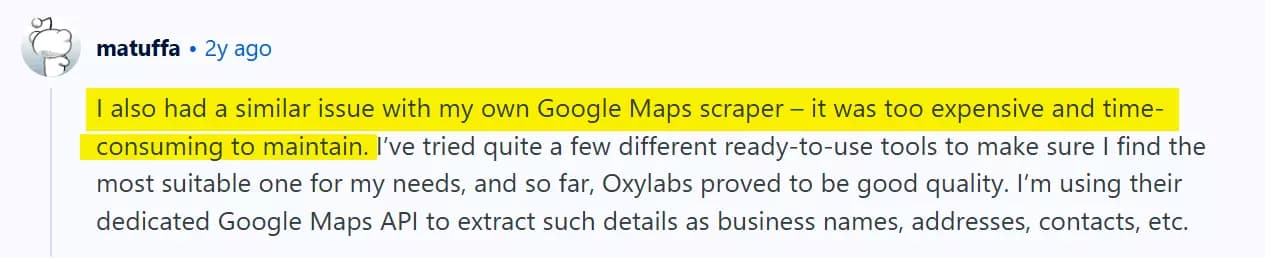 How to scrape Google Maps data at scale affordably? - The harder way: Build your own scraper image7