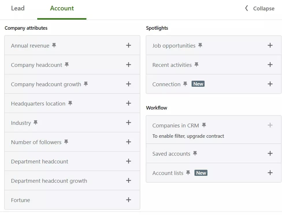 Why would you need to scrape Sales Navigator companies data? - How to find companies using Sales Navigator Account Search image3