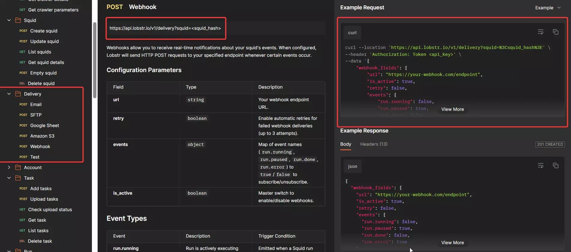 How to use Lobstr.io’s Vinted Product Scraper API? - Running the Vinted Product Scraper image27