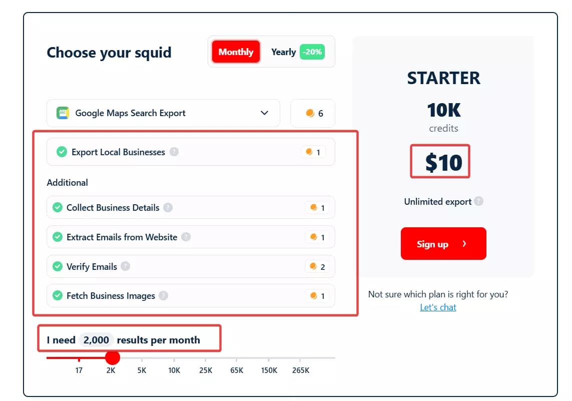 6 best Lobstr.io alternatives - How much does Apify cost? image38